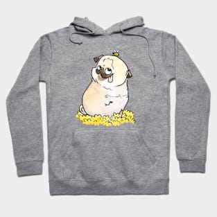 Dandy Pug Hoodie